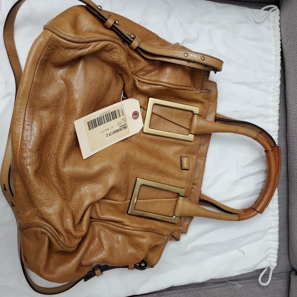 Authentic Chloe Ethel tote